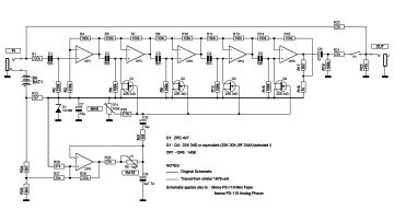 Univox_Unicord-Micro Fazer(Melos-PS110_Mini Fazer)(Ibanez-PS110_Analog Phaser)-1976.Effects preview